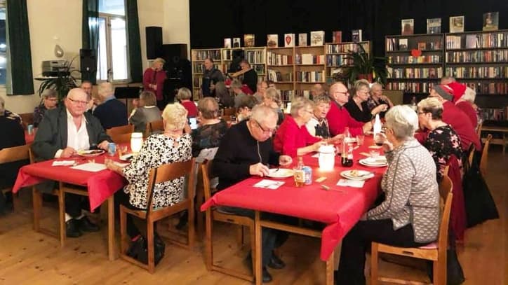 Julbord på Solhuset