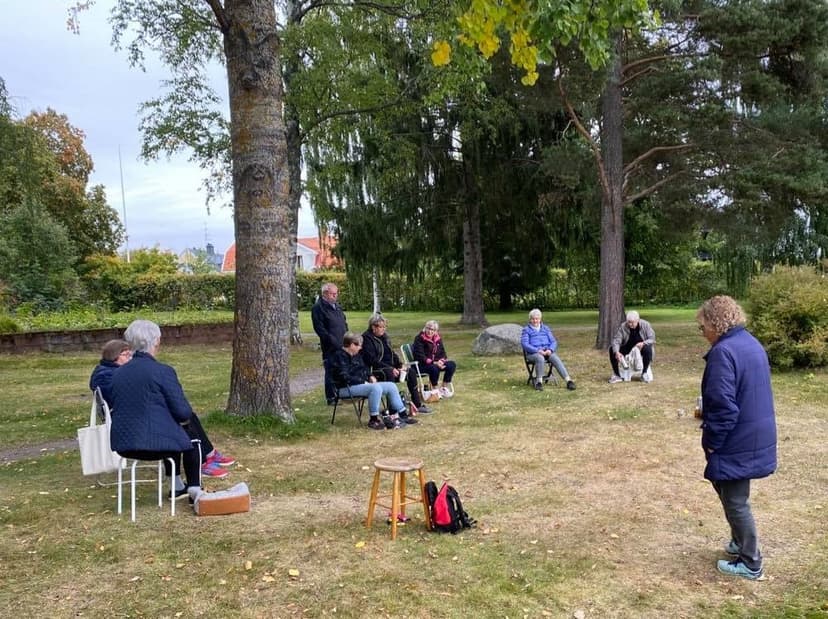 En bild från 15 september.