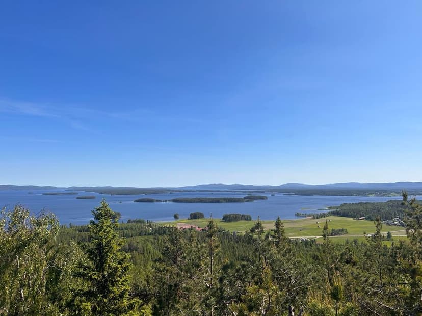 Våravslutning på Avholmsberget